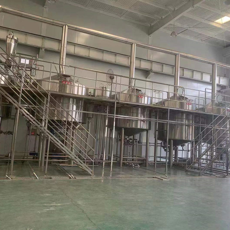 中方小型啤酒设备